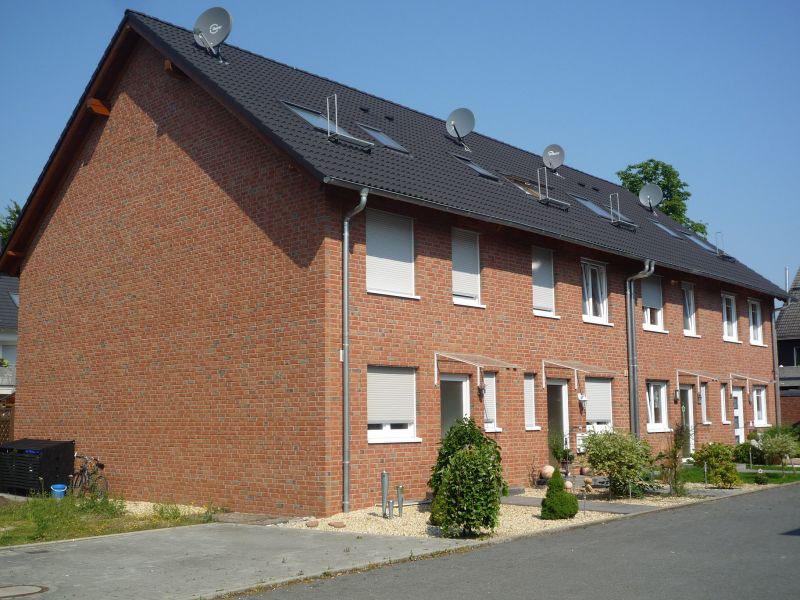 Vier Einfamilienhäuser in Bottrop-Kirchhellen