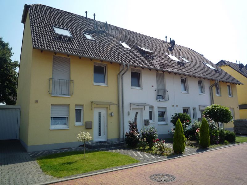 Vier Einfamilienhäuser in Gladbeck
