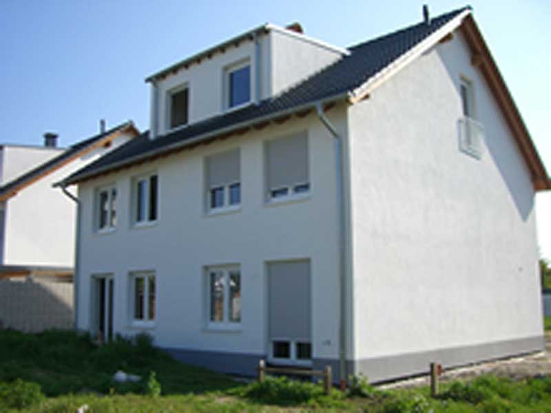 Fünf Einfamilienhäuser in Dortmund